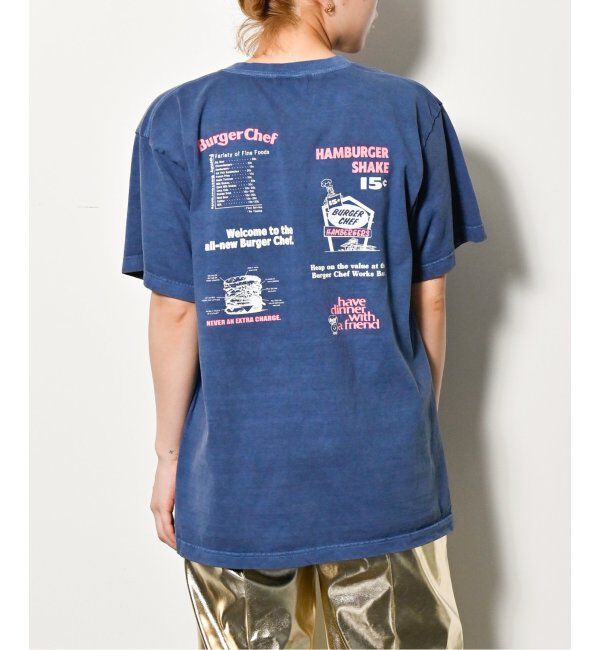  「【GOOD ROCK SPEED / グッドロックスピード】BurgerChef 2：Tシャツ」|Tシャツ・カットソー|