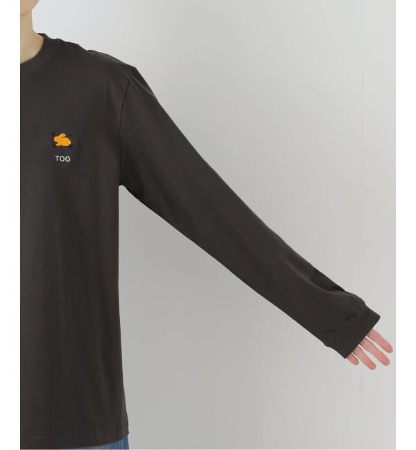  「TOGA PULLA EMBROIDERY L/S TZ261-JK951：カットソー」|Tシャツ・カットソー|