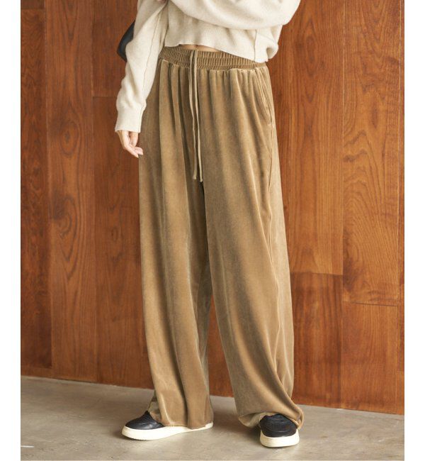 Plage「GREYCHORD/グレーコード 別注 LAYLA パンツ」|その他|ブラウン D