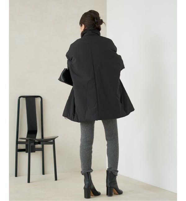 Plage「《WEB限定追加》撥水tailored puff コート 3」|その他|