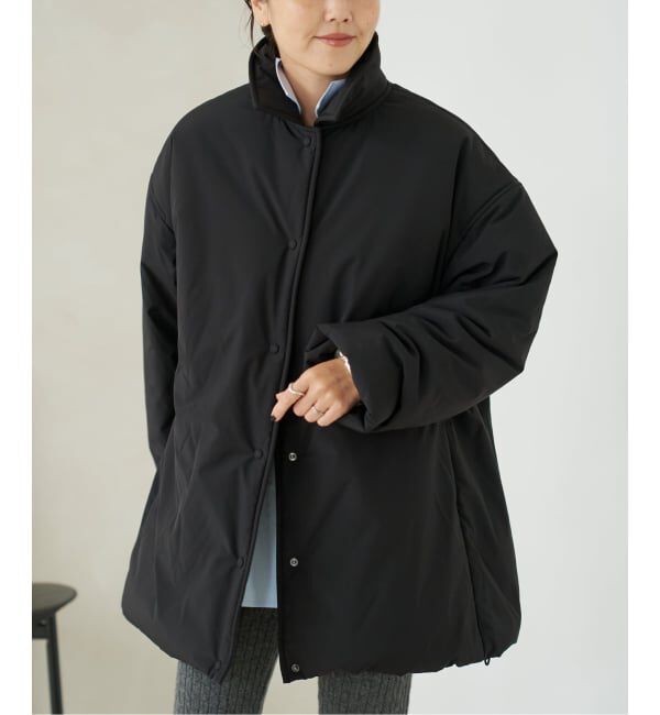 Plage「《WEB限定追加》撥水tailored puff コート 3」|その他|