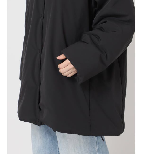 Plage「《WEB限定追加》撥水tailored puff コート 3」|その他|