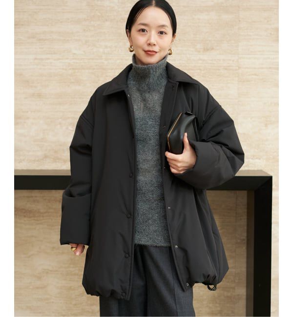Plage「《WEB限定追加》撥水tailored puff コート 3」|その他|