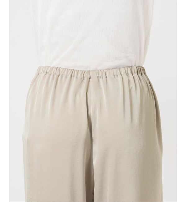 Plage「《追加》dull satin relax パンツ」|その他|