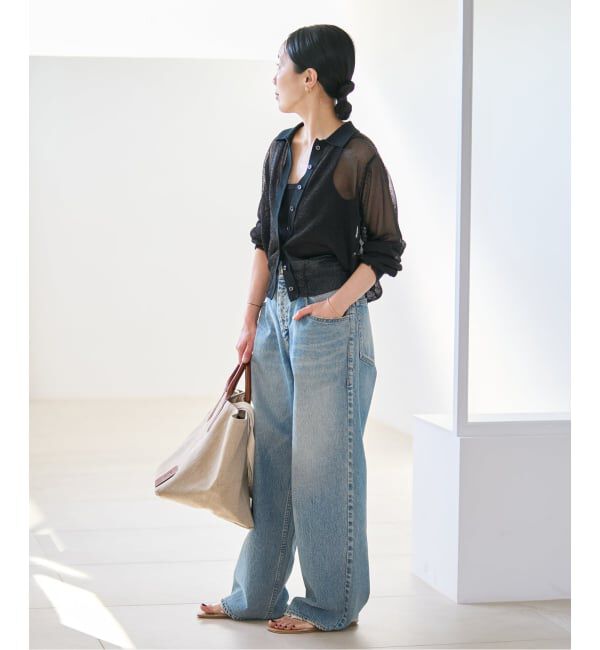 Plage「NEPLA. / ネプラ 別注 COLLAR カーディガン」|カーディガン|