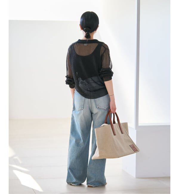 Plage「NEPLA. / ネプラ 別注 COLLAR カーディガン」|カーディガン|