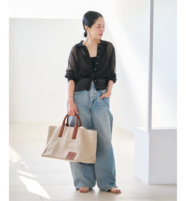 Plage「NEPLA. / ネプラ 別注 COLLAR カーディガン」|カーディガン|