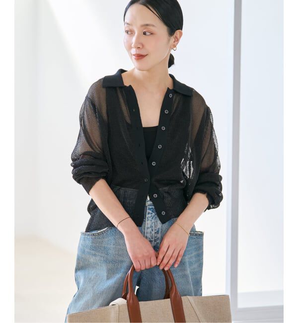 Plage「NEPLA. / ネプラ 別注 COLLAR カーディガン」|カーディガン|