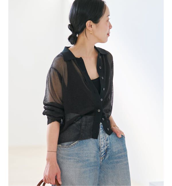 Plage「NEPLA. / ネプラ 別注 COLLAR カーディガン」|カーディガン|