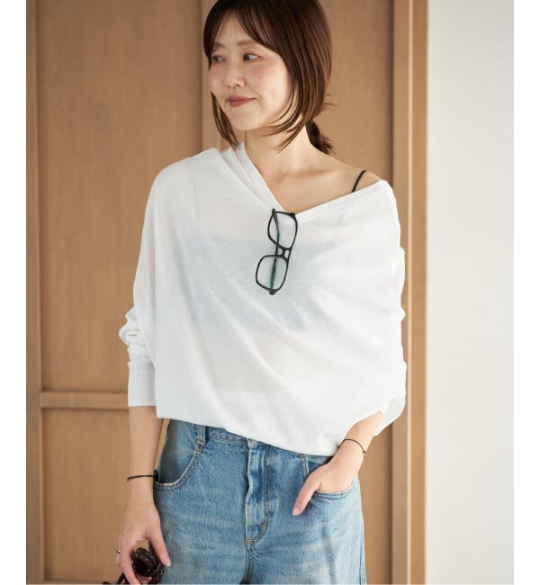 Plage「multi way カーディガン」|カーディガン|