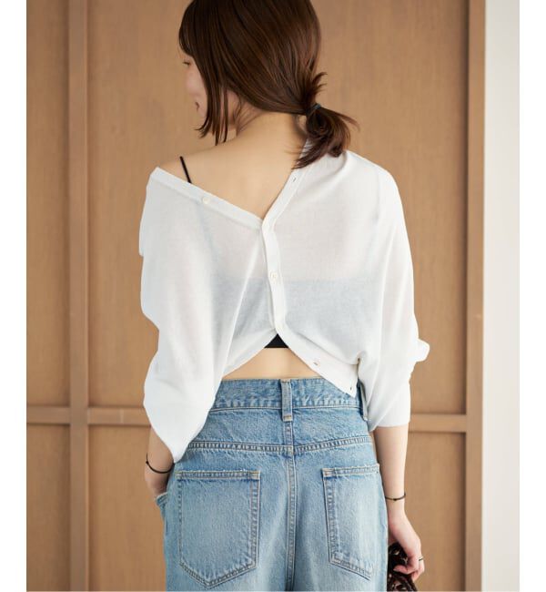 Plage「multi way カーディガン」|カーディガン|