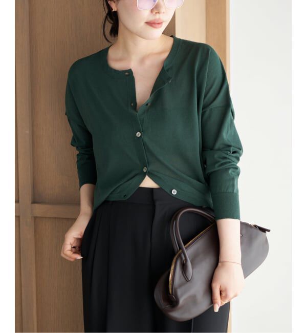 Plage「multi way カーディガン」|カーディガン|