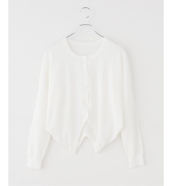Plage「multi way カーディガン」|カーディガン|