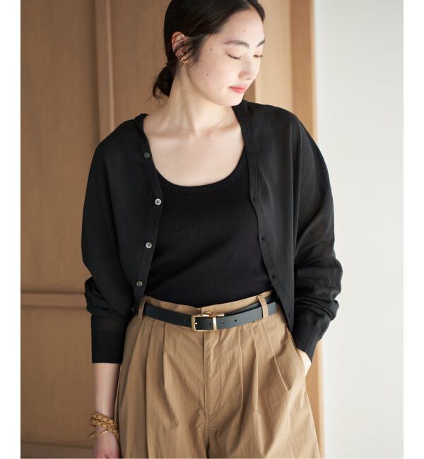 Plage「multi way カーディガン」|カーディガン|