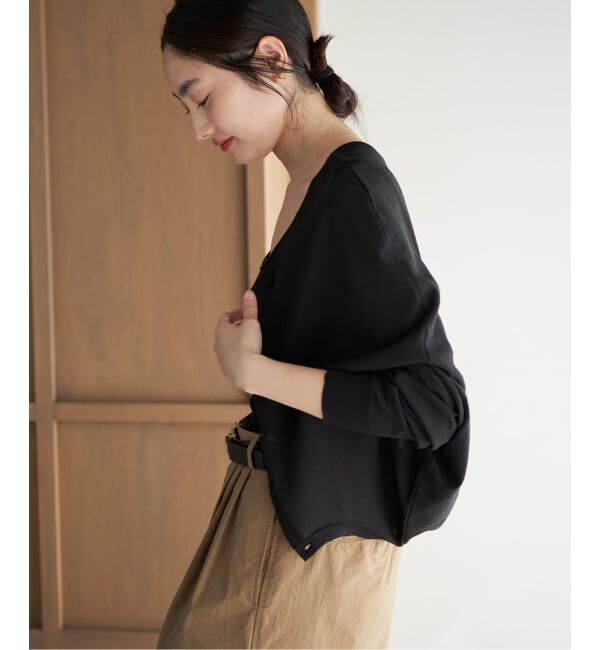 Plage「multi way カーディガン」|カーディガン|