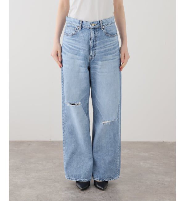 Plage「NEPLA. / ネプラ 別注 DAMAGEWIDE FLARE デニムパンツ」|デニム|