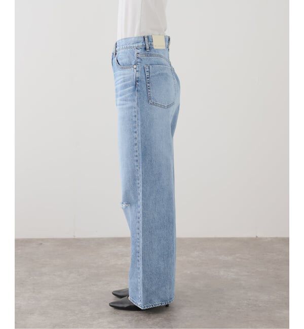 Plage「NEPLA. / ネプラ 別注 DAMAGEWIDE FLARE デニムパンツ」|デニム|