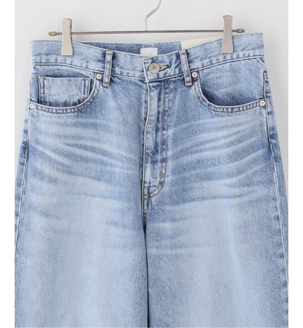 Plage「NEPLA. / ネプラ 別注 DAMAGEWIDE FLARE デニムパンツ」|デニム|