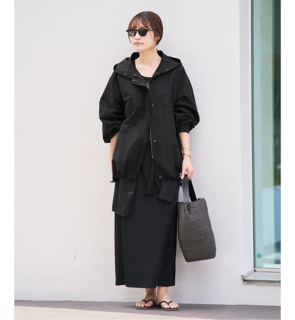 Plage「撥水 co/ny hoodie mods ブルゾン」|その他|