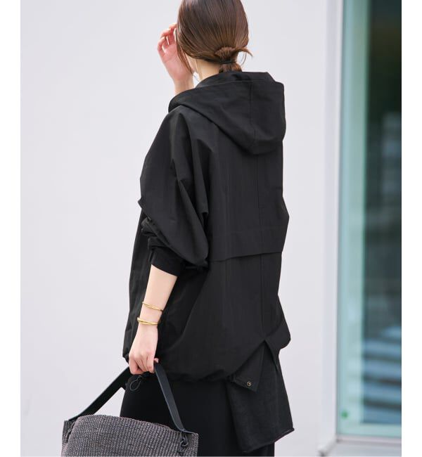 Plage「撥水 co/ny hoodie mods ブルゾン」|その他|