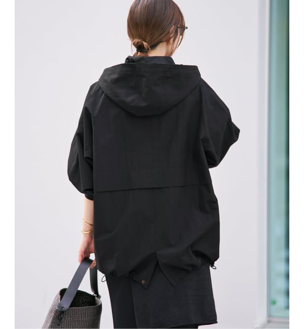 Plage「撥水 co/ny hoodie mods ブルゾン」|その他|