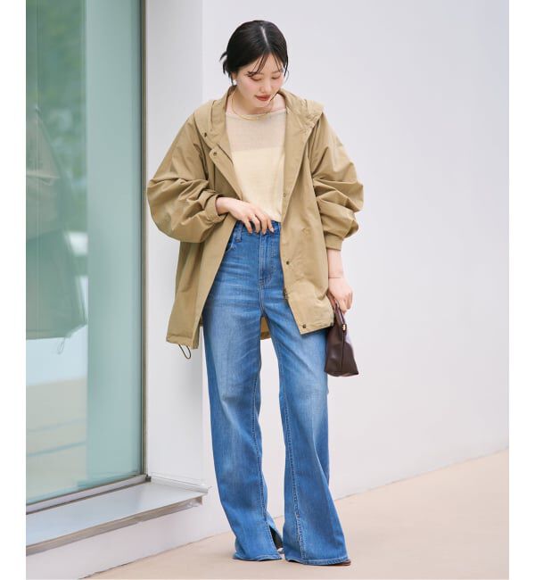 Plage「撥水 co/ny hoodie mods ブルゾン」|その他|