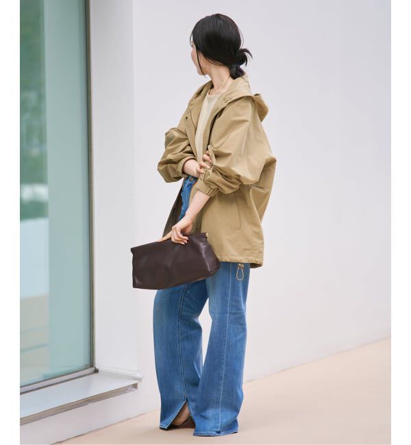 Plage「撥水 co/ny hoodie mods ブルゾン」|その他|