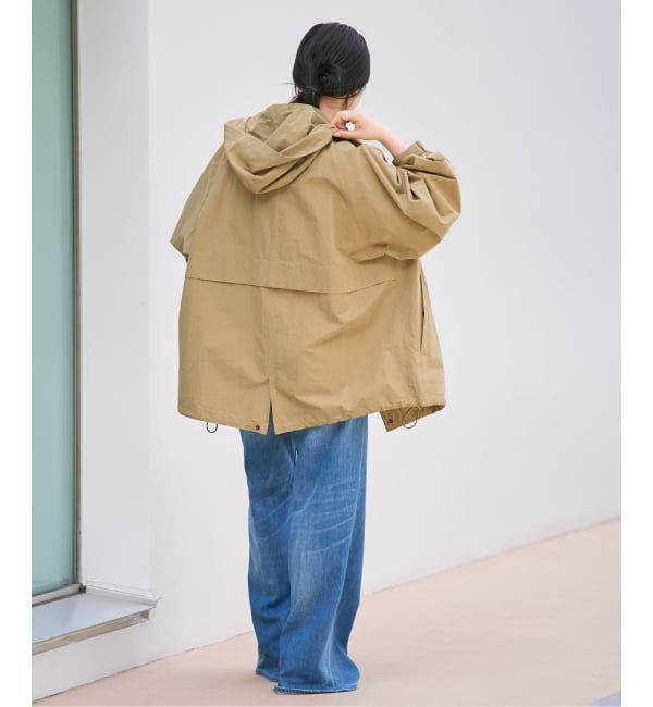 Plage「撥水 co/ny hoodie mods ブルゾン」|その他|