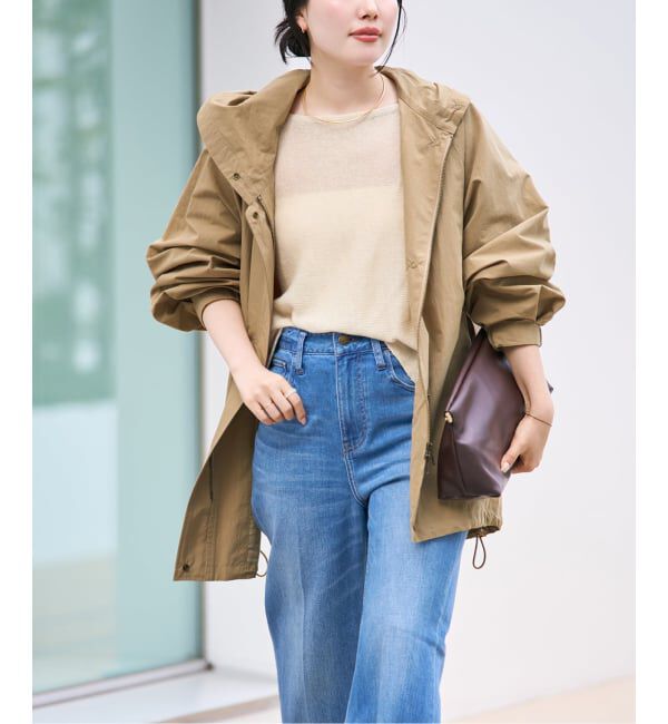 Plage「撥水 co/ny hoodie mods ブルゾン」|その他|