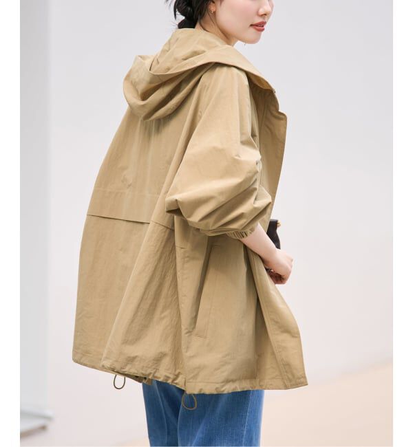 Plage「撥水 co/ny hoodie mods ブルゾン」|その他|