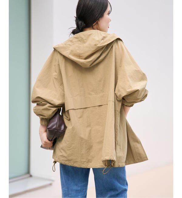 Plage「撥水 co/ny hoodie mods ブルゾン」|その他|