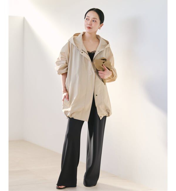 Plage「撥水 co/ny hoodie mods ブルゾン」|その他|