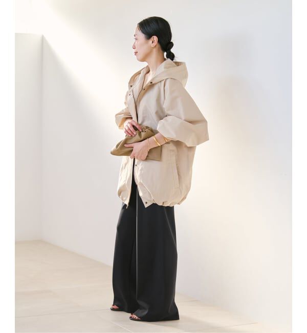 Plage「撥水 co/ny hoodie mods ブルゾン」|その他|