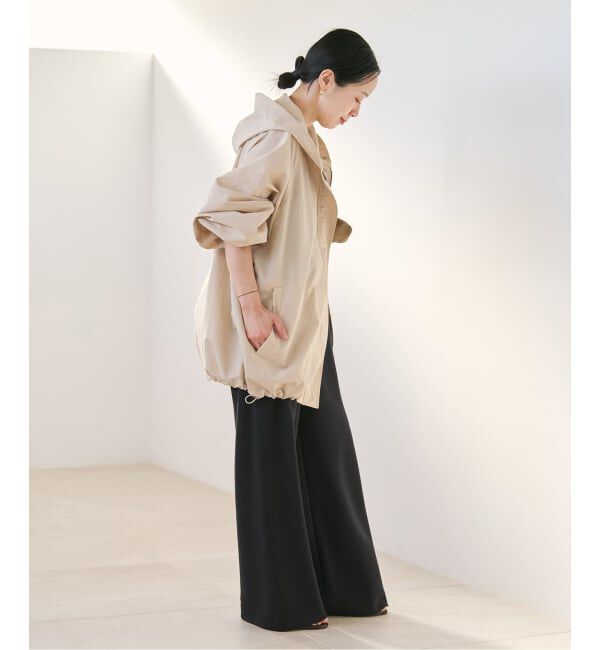 Plage「撥水 co/ny hoodie mods ブルゾン」|その他|