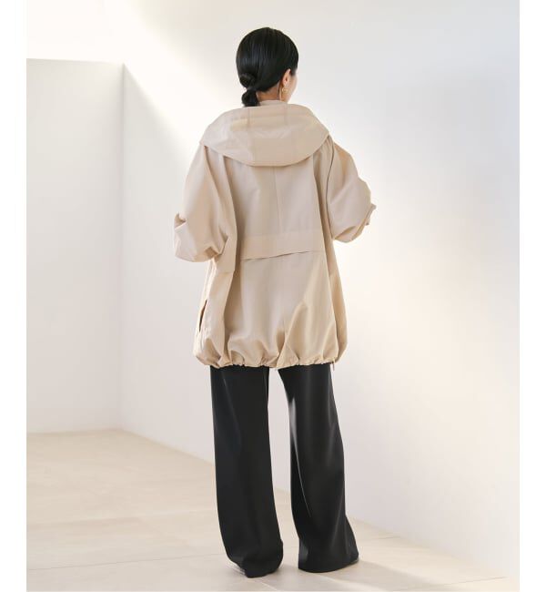 Plage「撥水 co/ny hoodie mods ブルゾン」|その他|