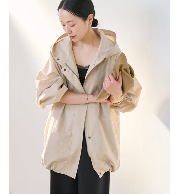 Plage「撥水 co/ny hoodie mods ブルゾン」|その他|