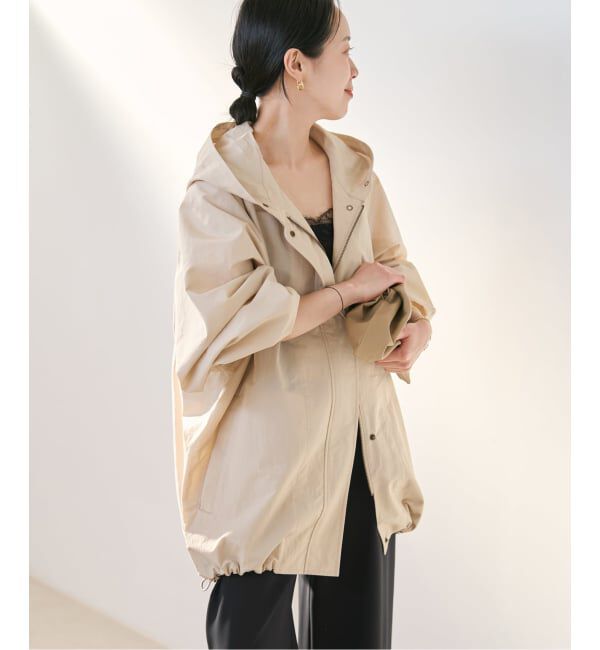 Plage「撥水 co/ny hoodie mods ブルゾン」|その他|