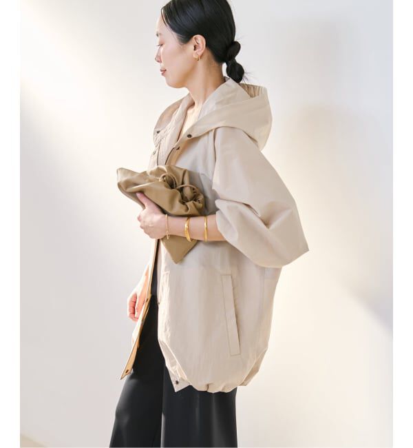 Plage「撥水 co/ny hoodie mods ブルゾン」|その他|