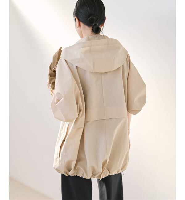 Plage「撥水 co/ny hoodie mods ブルゾン」|その他|