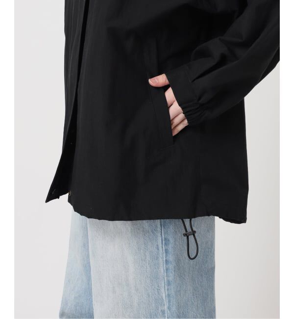 Plage「撥水 co/ny hoodie mods ブルゾン」|その他|