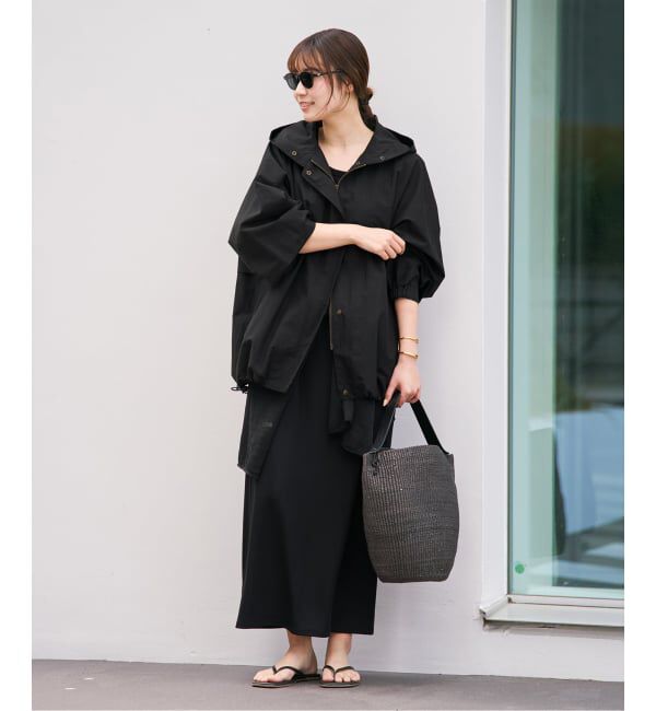 Plage「撥水 co/ny hoodie mods ブルゾン」|その他|