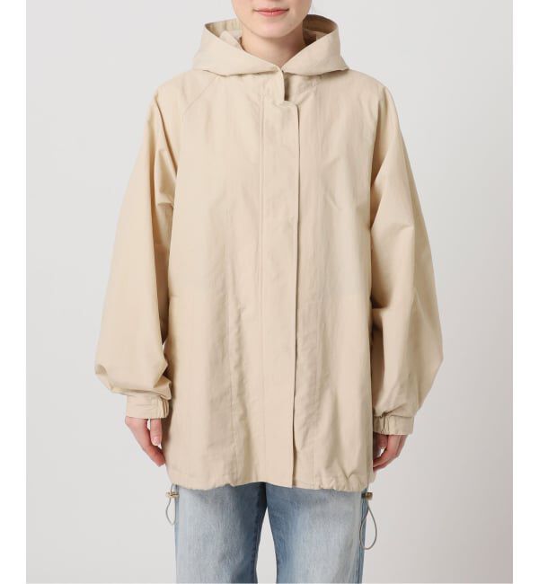 Plage「撥水 co/ny hoodie mods ブルゾン」|その他|