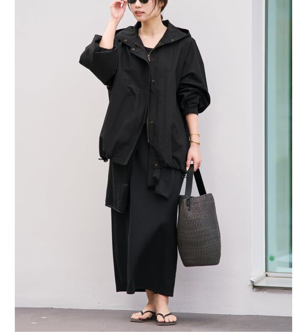 Plage「撥水 co/ny hoodie mods ブルゾン」|その他|