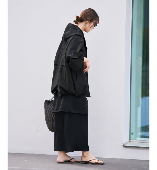 Plage「撥水 co/ny hoodie mods ブルゾン」|その他|