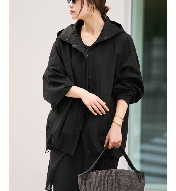 Plage「撥水 co/ny hoodie mods ブルゾン」|その他|