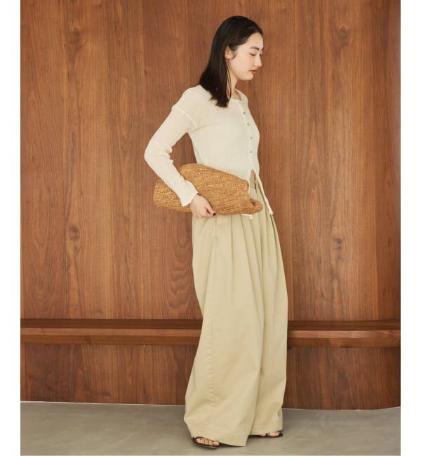 Plage「《追加予約》LES ATELIERS FRANCAIS DE CONFECTION 別注 OPEN BTN 2WAY ブラウス 2」|シャツ・ブラウス|