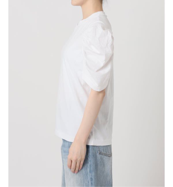 Plage「《予約》CURRENTAGE / カレンテージ SHOULDER トップス」|Tシャツ・カットソー|