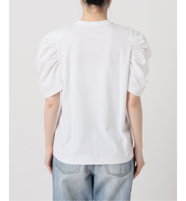 Plage「《予約》CURRENTAGE / カレンテージ SHOULDER トップス」|Tシャツ・カットソー|