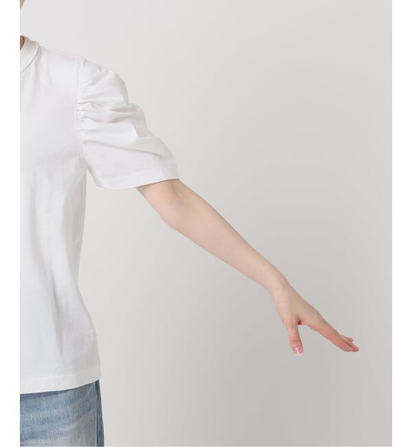 Plage「《予約》CURRENTAGE / カレンテージ SHOULDER トップス」|Tシャツ・カットソー|