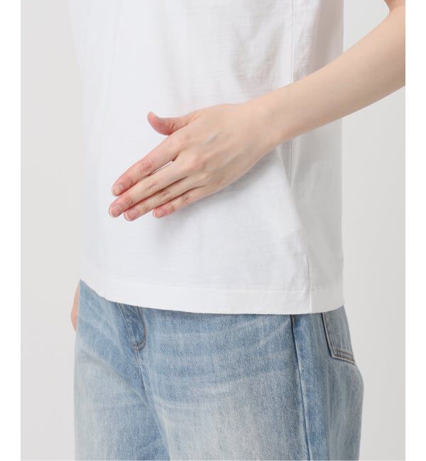 Plage「《予約》CURRENTAGE / カレンテージ SHOULDER トップス」|Tシャツ・カットソー|